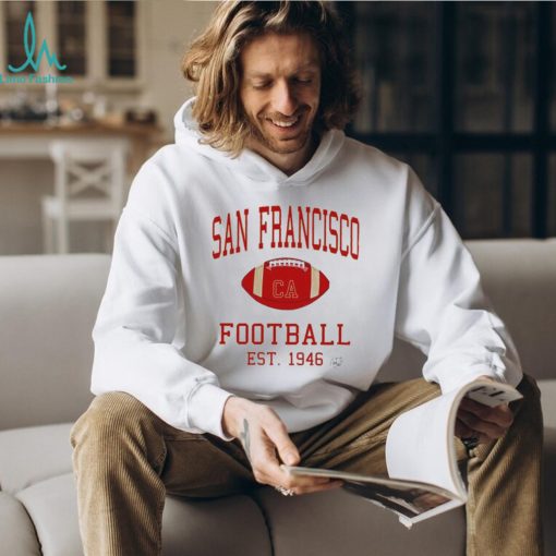 San Francisco Football Shirt For Football Fans
