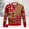 Chick Fil A Christmas Ugly Sweater Special Gift For Xmas