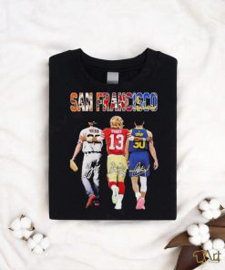 San Francisco Webb Purdy And Curry Signatures shirt