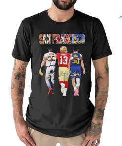 San Francisco Webb Purdy And Curry Signatures shirt