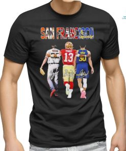 San Francisco Webb Purdy And Curry Signatures shirt