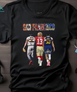 San Francisco Webb, Purdy And Curry T Shirt