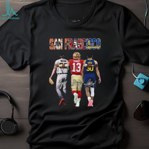 San Francisco Webb, Purdy And Curry T Shirt