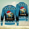 Nissan Santa Hat Pattern Ugly Christmas Sweater For Men And Women