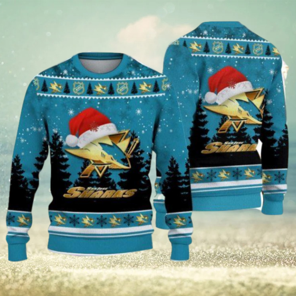 San jose sharks sales ugly christmas sweater