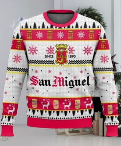 San Miguel All Over Printed Ugly Christmas Sweater Trending Christmas Gift Ideas