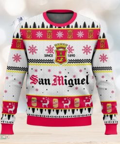 San Miguel All Over Printed Ugly Christmas Sweater Trending Christmas Gift Ideas