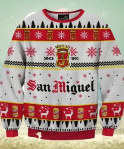 San Miguel Ugly Christmas Sweater, Gift for Christmas Holiday