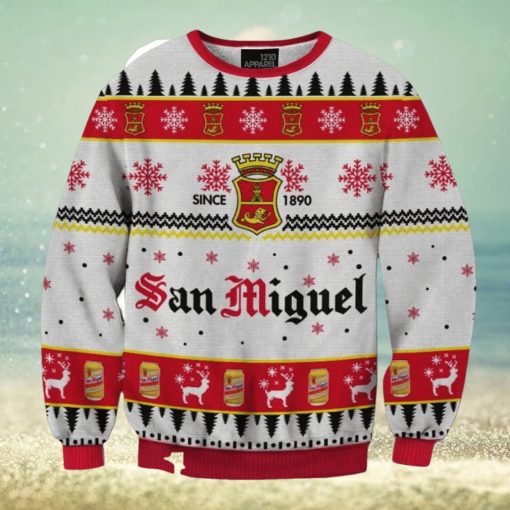 San Miguel Ugly Christmas Sweater, Gift for Christmas Holiday