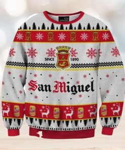 San Miguel Ugly Christmas Sweater, Gift for Christmas Holiday