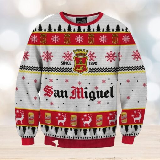 San Miguel Ugly Christmas Sweater, Gift for Christmas Holiday