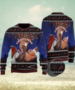 Santa And Jesus Christmas Ugly Christmas Sweater Gifts For Christian Families