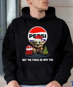 Santa Baby Yoda Pepsi May The Force Be With You Christmas shirt