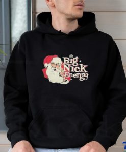 Santa Big Nick Energy T Shirt