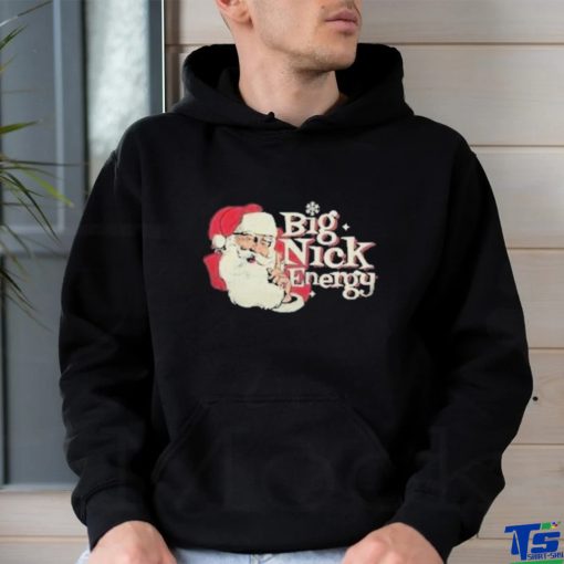 Santa Big Nick Energy T Shirt