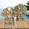 Christmas Tree Red Light Hawaiian Shirt