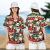 Funny Santa Claus Christmas Hawaii Shirts