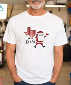 Santa Claus Casual Texas Christmas Shirt