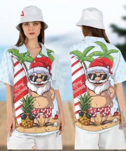 Santa Claus Christmas Hawaiian Shirt