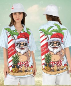 Santa Claus Christmas Hawaiian Shirt