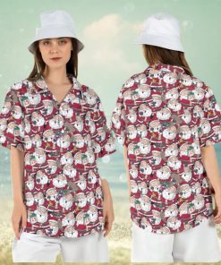 Santa Claus Christmas Vibes Hawaiian Shirt