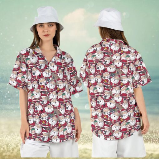 Santa Claus Christmas Vibes Hawaiian Shirt