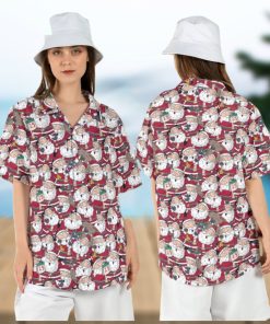 Santa Claus Christmas Vibes Hawaiian Shirt