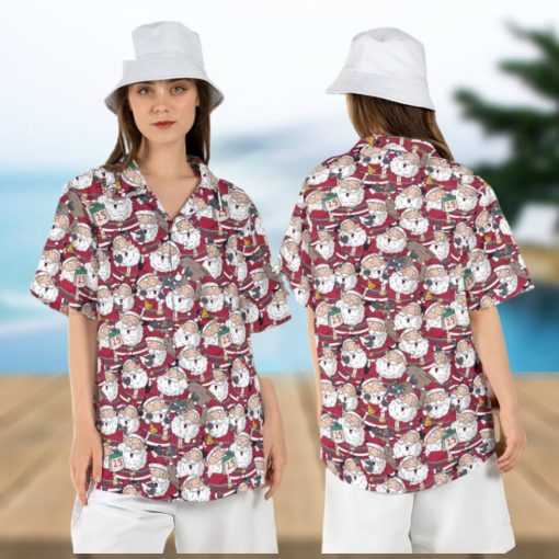 Santa Claus Christmas Vibes Hawaiian Shirt