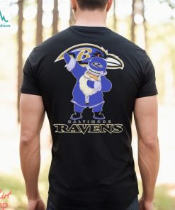 Santa Claus Dabbing Christmas Baltimore Ravens Shirt