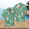 Budweiser Beer & Xmas Cheer Hawaiian Shirt, Funny Xmas Gifts