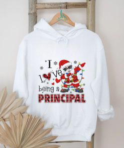 Santa Claus I love being a Principal Christmas 2023 t shirt