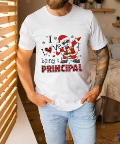 Santa Claus I love being a Principal Christmas 2023 t shirt