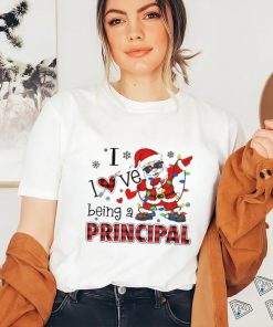 Santa Claus I love being a Principal Christmas 2023 t shirt