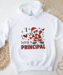 Santa Claus I love being a Principal Christmas 2023 t shirt