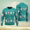 Santa Loves Going Down Funny Ugly Christmas Sweater, Gift For Christmas