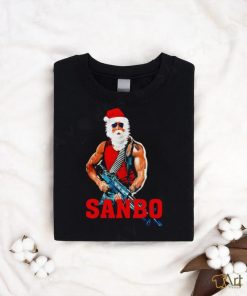 Santa Claus Sanbo Christmas shirt