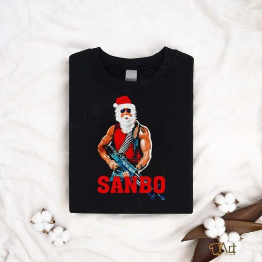 Santa Claus Sanbo Christmas shirt