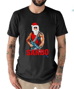 Santa Claus Sanbo Christmas shirt