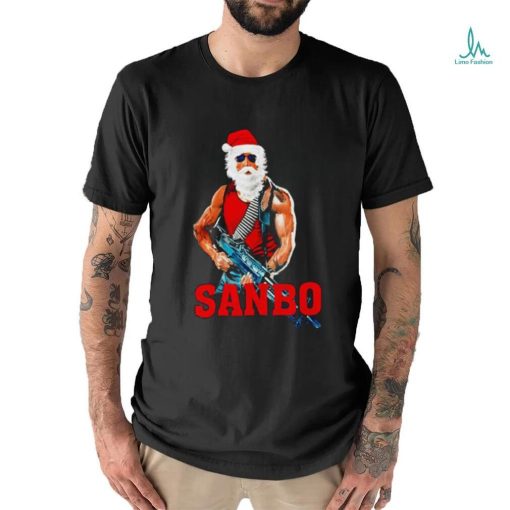 Santa Claus Sanbo Christmas shirt