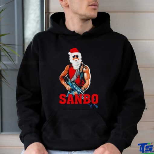 Santa Claus Sanbo Christmas shirt