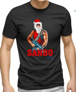 Santa Claus Sanbo Christmas shirt