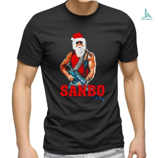 Santa Claus Sanbo Christmas shirt