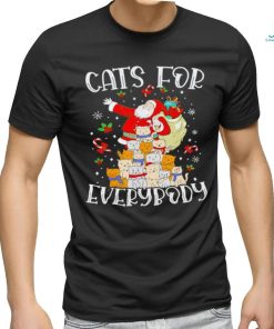 Santa Claus cats for everybody shirt