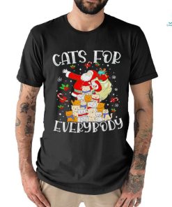 Santa Claus cats for everybody shirt