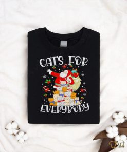 Santa Claus cats for everybody shirt
