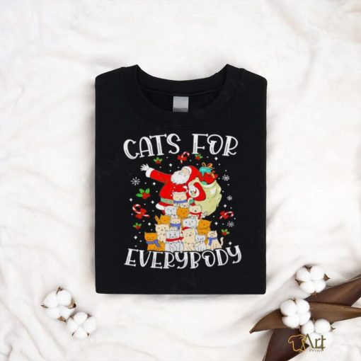 Santa Claus cats for everybody shirt