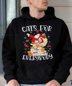 Santa Claus cats for everybody shirt