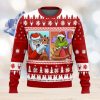 Stealing Christmas Santa Grinch Funny Ugly Christmas Sweater