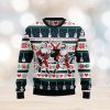 Natural Light Beer Knitted Xmas Sweater Gift Holidays