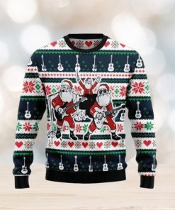 Santa Clauss Band Ugly Christmas Sweater